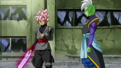 Dragon Ball Super (Jap-Sub Esp) 57 - Aparece el Dios inmortal . El advenimiento de Zamasu .