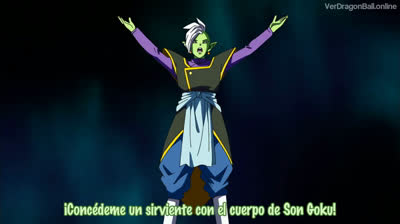 Dragon Ball Super (Jap-Sub Esp) 58 - Zamasu y Black . Se profundiza en el misterio de ambos .