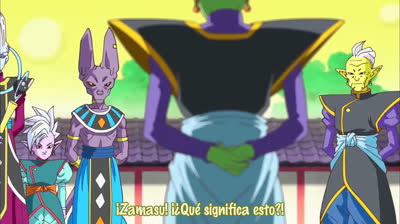 Dragon Ball Super (Jap-Sub Esp) 59 - Protege al Kaioh Shin Gowasu . ¡Destruye a Zamasu!