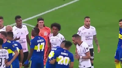 CORINTHIANS 2 / 0 BOCA JUNIORS / CONMEBOL LIBERTADORES 2022