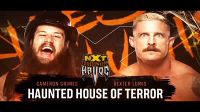 CAMERON GRIMES VS DEXTER LUMIS - HALLOWEN HAVOC 2020