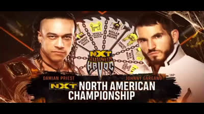 DAMIAN PRIEST VS JOHNNY GARGANO - HALLOWEN HAVOC 2020