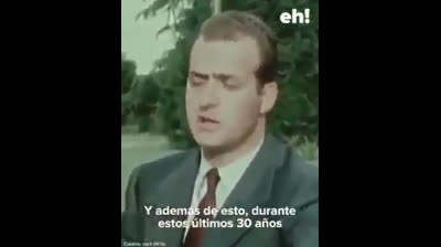 Juan Carlos I elogia a Franco