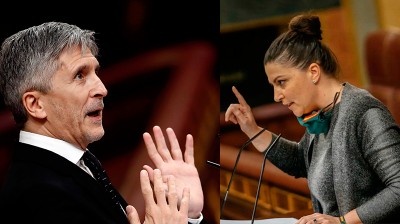 Macarena Olona Vs Grande Marlaska