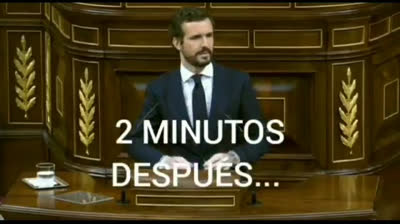 Pablo Casado: The pandemic is not a war...is it?