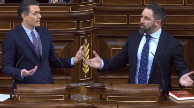 Pedro Sánchez responds to Santiago Abascal