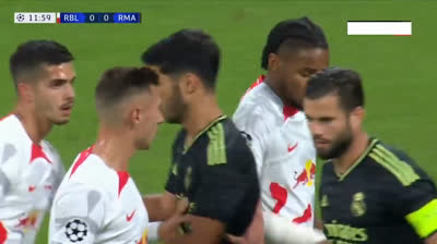 Gvardiol gaol -RB Leipzig vs Real Madrid 1-0