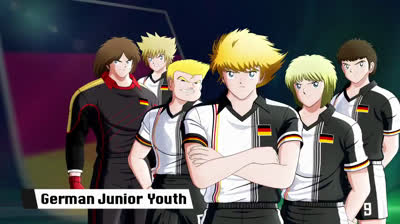 German National Team in Captain Tsubasa: Rise of New Champions