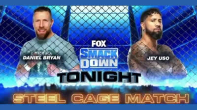 DANIEL BRYAN VS JEY USO - SMACK DOWN 5 DE MARZO DE 2021