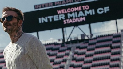 David Beckham te invita a participar en el #allinchallenge