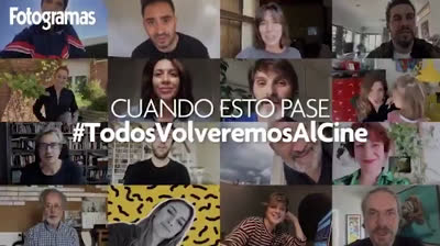 #TodosVolveremosAlCine y #TodosVolveremosAlTeatro