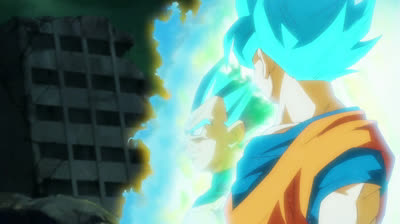 Dragon Ball Super (Jap-Sub Esp) 63 - ¡No deshonres las celulas Saiyans! Comienza la batalla de un enfurecido Vegeta .