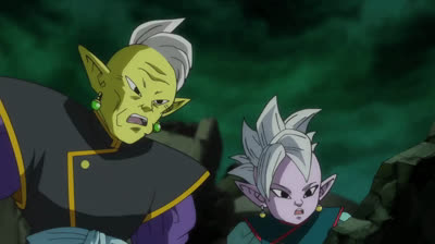 Dragon Ball Super (Jap-Sub Esp) 64 - ¡Alabadme y adoradme! ¡El nacimiento de la fusion de Zamasu!