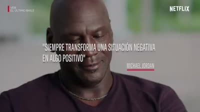 El consejo de vida de Michael Jordan en "The Last Dance"