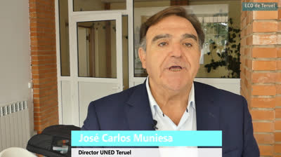 Mañana día 27, a las 19 horas, acto de apertura de Curso de la UNED Teruel