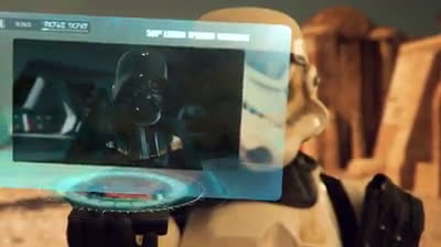 Darth Vader anima a los afectados por Coronavirus