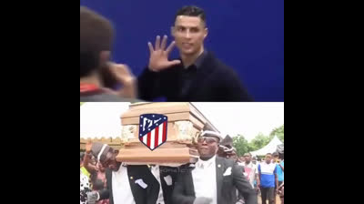 Cristiano Ronaldo Vs Atletico de Madrid