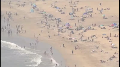 Playas de California en plena pandemia