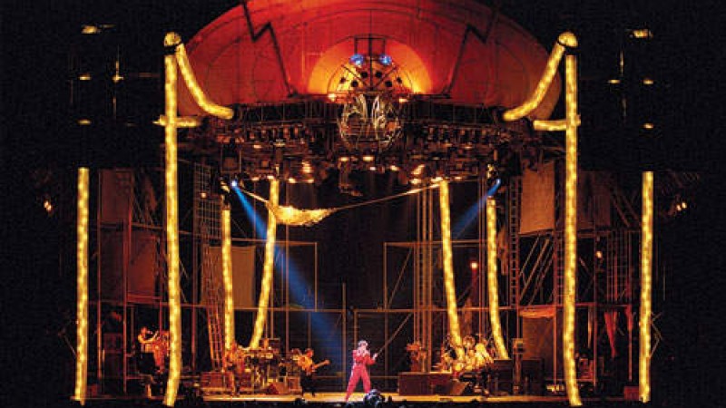 David Bowie en Australia | Glass Spider Tour 1987