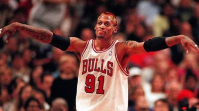Dennis Rodman "the devil" - Moments of madness