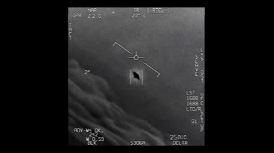 UFO video released by the Pentagon