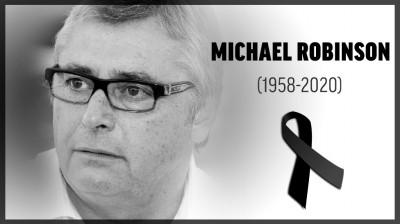 Michael Robinson,  homenaje a una leyenda de la televisión en España
