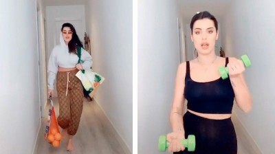 El desfile más divertido de Dulceida - Cuarentena Fashion Week