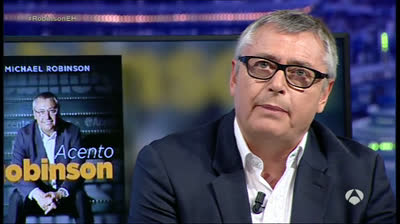 Michael Robinson en "El Hormiguero" | "El fracaso ha sido el motor de mi vida"