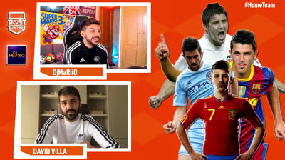 DjMaRiiO entrevista a David Villa