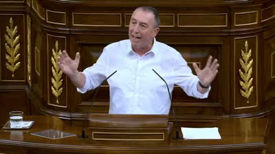 Joan Baldoví: "You don't have the guts"