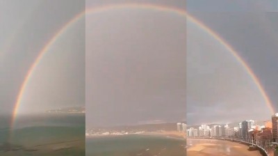 Arco Iris Completo en Gijón