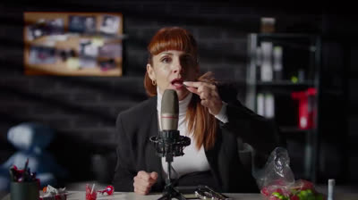 La inspectora Alicia Sierra practica ASMR