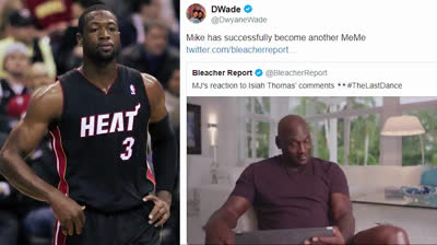 Jugadores de la NBA reaccionando a “The Last Dance”