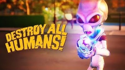 Destroy all humans muestra su trailer de lanzamiento