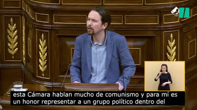 Pablo Iglesias calls VOX Parasites