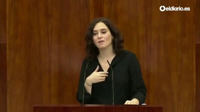 Ayuso defends the menus of Telepizza and Rodilla