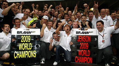 From hell to heaven. The incredible story of Brawn GP