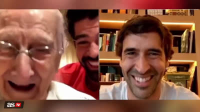 La sorpresa de Raúl a la abuela de Miguel Ángel Muñoz