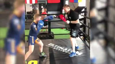 Nikita Kasayanov el niño prodigio del boxeo