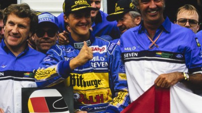 Michael Schumacher and the controversial 1994 title
