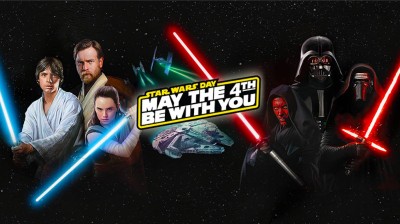 Why is May 4th Star Wars Day celebrated?