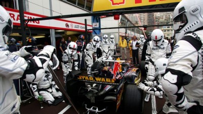 The day Red Bull allied itself with the dark side