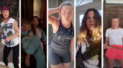 Actresses and Hollywood specialists make their own 'Boss Bitch Fight Challenge'