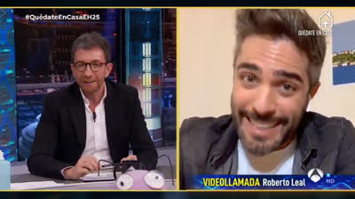 Roberto Leal answers Pablo Motos in El Hormiguero
