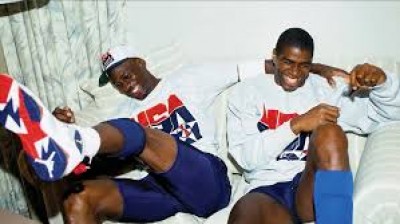 El duelo entre Michael Jordan y Magic Johnson en Montecarlo 92