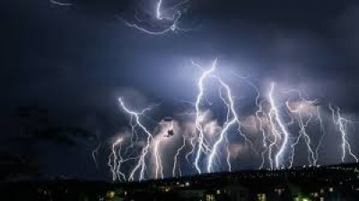 Rayos, espectáculo en el cielo