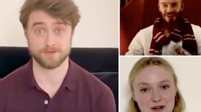 Celebrities read first 'Harry Potter' book to liven up your quarantine