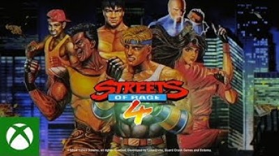 Streets of Rage 4 - Launch Trailer