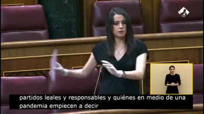 Inés Arrimadas: "No me importa que algunos días unos me llamen facha y otros traidora"