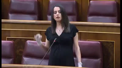 Inés Arrimada: "Cada vez que decidamos nuestro voto vamos a pensar en el interés general de los españoles"